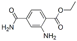 (9ci)-2-氨基-4-(氨基羰基)-苯甲酸乙酯结构式_103147-58-6结构式