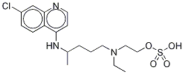 Hydroxychloroquine o-sulfate Structure,103152-84-7Structure