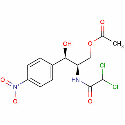 氯霉素结构图片