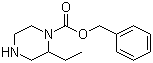 Benzyl 2-ethylpiperazine-1-carboxylate Structure,1031927-00-0Structure