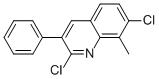 2,7-Dichloro-8-methyl-3-phenylquinoline Structure,1031928-02-5Structure