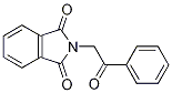 2-(1-苯基乙酮-2-基)异吲哚啉-1,3-二酮结构式_1032-67-3结构式