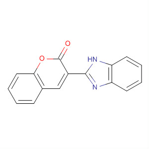 3-(1H-benzimidazol-2-yl)-2h-1-benzopyran-2-one Structure,1032-97-9Structure