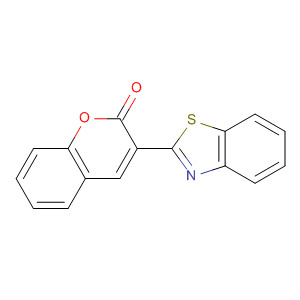 3-(2-Benzothiazolyl)-2h-1-benzopyran-2-one Structure,1032-98-0Structure