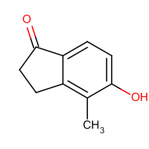 5-Hydroxy-4-methyl-2,3-dihydroinden-1-one Structure,103203-78-7Structure