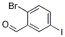 2-Bromo-5-iodobenzaldehyde Structure,1032231-24-5Structure