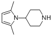 4-(2,5-Dimethyl-pyrrol-1-yl)-piperidine Structure,1032289-55-6Structure