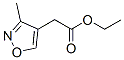 (9ci)-3-甲基-4-异噁唑乙酸乙酯结构式_103245-30-3结构式