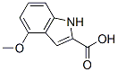 4-Methoxyindole-2-carboxylic acid Structure,103260-65-7Structure