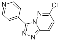 6-Chloro-3-(pyridin-4-yl)-[1,2,4]triazolo[4,3-b]pyridazine Structure,1032705-69-3Structure