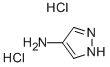 1H-pyrazol-4-ylamine dihydrochloride Structure,103286-58-4Structure