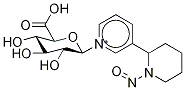 (R,S)-N2-Nitroso-Anabasine N’-beta-D-Glucuronide Structure,1033078-12-4Structure