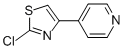 4-(2-Chloro-4-thiazolyl)pyridine Structure,103317-31-3Structure