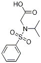 (Benzenesulfonyl-isopropyl-amino)-acetic acid Structure,1033194-55-6Structure