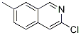 3-Chloro-7-methylisoquinoline Structure,1033201-77-2Structure