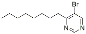 5-Bromo-4-octylpyrimidine Structure,1033201-80-7Structure