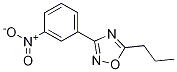 3-(3-Nitrophenyl)-5-propyl-1,2,4-oxadiazole Structure,1033202-02-6Structure