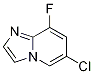 6-Chloro-8-fluoroimidazo[1,2-a]pyridine Structure,1033202-10-6Structure