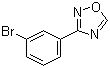 3-(3-Bromophenyl)-1,2,4-oxadiazole Structure,1033202-12-8Structure