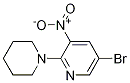 5-Bromo-3-nitro-2-(piperidin-1-yl)pyridine Structure,1033202-41-3Structure