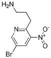 5-Bromo-3-nitro-2-propylaminopyridine Structure,1033202-50-4Structure