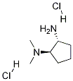 Trans-n,n-dimethyl-1,2-cyclopentanediamine Structure,1033245-36-1Structure