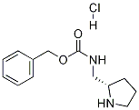 S-2-(cbz-aminomethyl)pyrrolidine-hcl Structure,1033245-45-2Structure