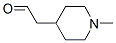 (1-Methylpiperidin-4-yl)acetaldehyde Structure,10333-64-9Structure