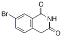 7-bromo-1,3(2H,4H)-Isoquinolinedione Structure,1033330-27-6Structure