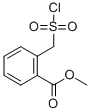 Methyl 2-((chlorosulfonyl)methyl)benzoate Structure,103342-27-4Structure