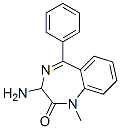 3-氨基-1-甲基-5-苯基-1,3-二氢苯并[e][1,4]二氮杂烷-2-酮结构式_103343-65-3结构式