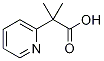 2-Methyl-2-(pyridin-2-yl)propanoic acid Structure,1033546-27-8Structure