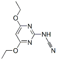 (9ci)-(4,6-二乙氧基-2-嘧啶)-氨腈结构式_103355-79-9结构式