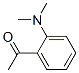 Ethanone, 1-[2-(dimethylamino)phenyl]-(9ci) Structure,10336-55-7Structure