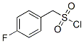 4-(Fluorophenyl)methanesulfonyl chloride Structure,103360-04-9Structure