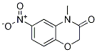 4-Methyl-6-nitro-2h-1,4-benzoxazin-3(4h)-one Structure,103361-68-8Structure