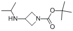 Tert-butyl 3-(isopropylamino)azetidine-1-carboxylate Structure,1033716-68-5Structure