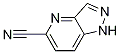 1H-pyrazolo[4,3-b]pyridine-5-carbonitrile Structure,1033772-22-3Structure