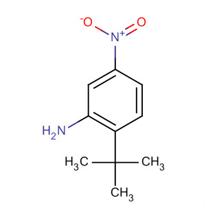 2-叔丁基-5-硝基-苯胺结构式_103392-84-3结构式