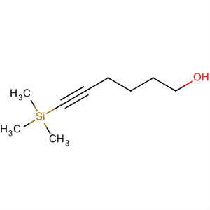 6-(Trimethylsilyl)hex-5-yn-1-ol Structure,103437-52-1Structure