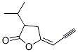 2(3H)-furanone,dihydro-3-(1-methylethyl)-5-(2-propynylidene)-,(e)-(9ci) Structure,103437-65-6Structure