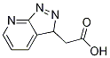 3H-pyrazolo[3,4-b]pyridine-3-acetic acid Structure,1034709-20-0Structure