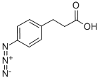 3-(4-Azidophenyl)Propanoic Acid Structure,103489-31-2Structure