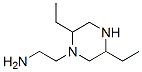 (6ci)-1-(2-氨基乙基)-2,5-二乙基-哌嗪结构式_103502-77-8结构式