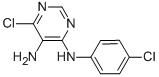 6-Chloro-N4-(4-chlorophenyl)-4,5-pyrimidinediamine Structure,103505-49-3Structure