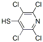 2,3,5,6-Tetrachloropyridine-4-thiol Structure,10351-06-1Structure