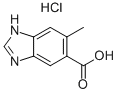 1H-benzimidazole-5-carboxylicacid,6-methyl-(9ci) Structure,10351-76-5Structure