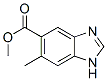 5-Benzimidazolecarboxylicacid,6-methyl-,methylester(8ci) Structure,10351-79-8Structure