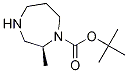 (S)-tert-butyl 2-methyl-1,4-diazepane-1-carboxylate Structure,1035226-84-6Structure