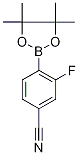 4-Cyano-2-fluorophenylboronic acid, pinacol ester Structure,1035235-29-0Structure